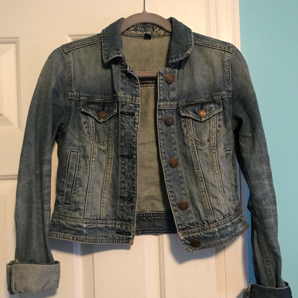 American Eagle jean jacket